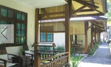DIJUAL CEPAT !! Villa / Cottages Bagus sekali di Batu Bolong Lombok Barat , Bisa Nego