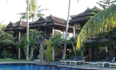 DIJUAL CEPAT !! Villa / Cottages Bagus sekali di Batu Bolong Lombok Barat , Bisa Nego