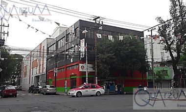 Edificio comercial en venta en esquina - Azcapotzalco