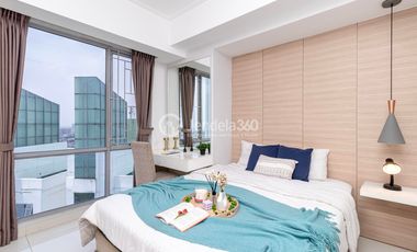 Disewakan Apartemen The Mansion Kemayoran Jasmine tipe 2BR Full Furnished | TMJC452