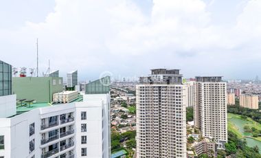 Disewakan Apartemen The Mansion Kemayoran Jasmine tipe 2BR Full Furnished | TMJC452
