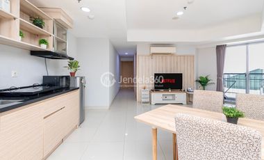 Disewakan Apartemen The Mansion Kemayoran Jasmine tipe 2BR Full Furnished | TMJC452