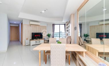 Disewakan Apartemen The Mansion Kemayoran Jasmine tipe 2BR Full Furnished | TMJC452