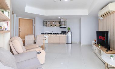 Disewakan Apartemen The Mansion Kemayoran Jasmine tipe 2BR Full Furnished | TMJC452