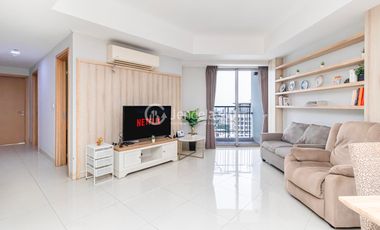 Disewakan Apartemen The Mansion Kemayoran Jasmine tipe 2BR Full Furnished | TMJC452