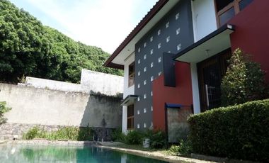 Rumah sewa siap huni di hegarmanah dekat ke ciumbeluit