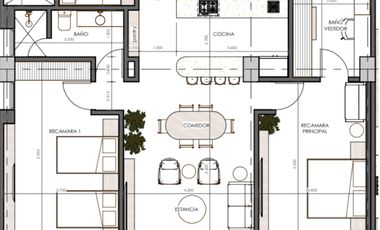DEPARTAMENTO EN VENTA RESIDENCIAL FRONDOSO TORREÓN