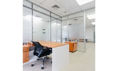 Se Alquila Oficina Amoblada122 Mts Obarrio P.7 USD$1,800,00+itbms