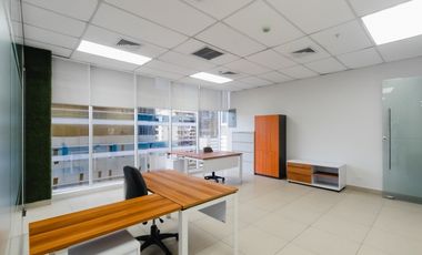 Se Alquila Oficina Amoblada122 Mts Obarrio P.7 USD$1,800,00+itbms
