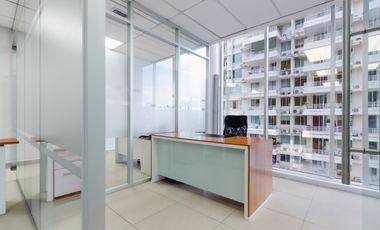 Se Alquila Oficina Amoblada122 Mts Obarrio P.7 USD$1,800,00+itbms