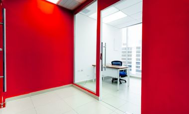 Se Alquila Oficina Amoblada122 Mts Obarrio P.7 USD$1,800,00+itbms