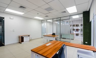 Se Alquila Oficina Amoblada122 Mts Obarrio P.7 USD$1,800,00+itbms