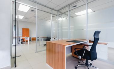 Se Alquila Oficina Amoblada122 Mts Obarrio P.7 USD$1,800,00+itbms