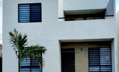 casa nueva en venta en Merida, 3 habits, dos pisos- aceptamos créditos