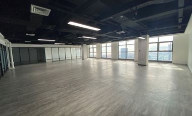 450 sqm RFO ready for occupancy office space for rent lease in Northgate Alabang, Muntinlupa City