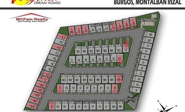 House and Lot For Sale in Montalban Rizal Virginia dream Homes