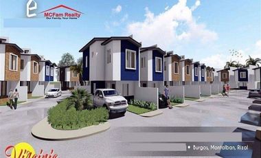 House and Lot For Sale in Montalban Rizal Virginia dream Homes