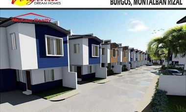 House and Lot For Sale in Montalban Rizal Virginia dream Homes