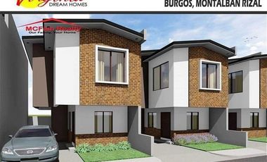 House and Lot For Sale in Montalban Rizal Virginia dream Homes