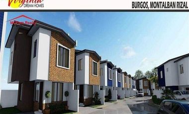 House and Lot For Sale in Montalban Rizal Virginia dream Homes