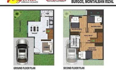 House and Lot For Sale in Montalban Rizal Virginia dream Homes