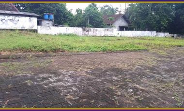 Dekat Pasar Sentolo Jogja: Pekarangan Mumpung Murah