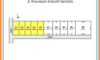 Dekat Pasar Sentolo Jogja: Pekarangan Mumpung Murah