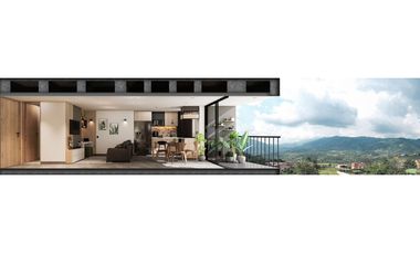 venta apartamento para estrenar en Amaga , ANTQ