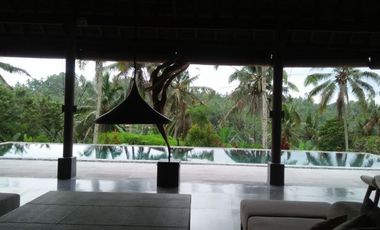 PRIVATE VILLA DENGAN VIEW MENAWAN DI AREA UBUD BALI