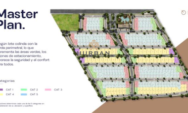 HURBAN VENDE Terreno residencial al poniente de la ciudad.