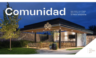 HURBAN VENDE Terreno residencial al poniente de la ciudad.