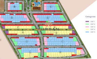 HURBAN VENDE Terreno residencial al poniente de la ciudad.