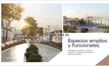 HURBAN VENDE Terreno residencial al poniente de la ciudad.