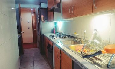 Departamento en arriendo de 2 dorm. Metro Pedro de Valdivia