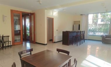 Departamento en arriendo de 2 dorm. Metro Pedro de Valdivia