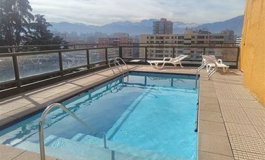 Departamento en arriendo de 2 dorm. Metro Pedro de Valdivia