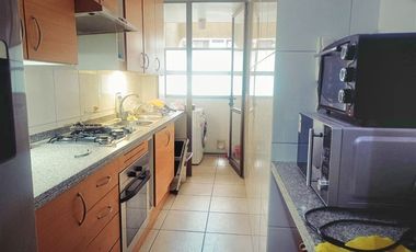Departamento en arriendo de 2 dorm. Metro Pedro de Valdivia