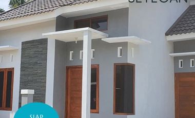 DIJUAL RUMAH MURAH DEKAT PASAR GODEAN