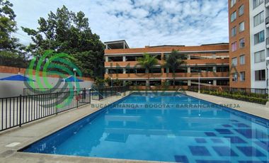 apartamento en arriendo en paseo del puente. Cod A17023