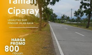 800 Rb-an/M2 Kapling Tepi Jalan Raya Ciparay Bandung Selatan