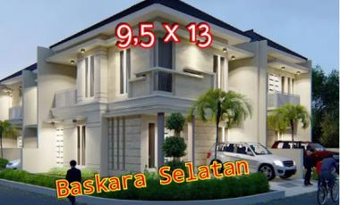 Rumah Baskara dekat Raya Mulyosari Sutorejo Pakuwon City ITS merr
