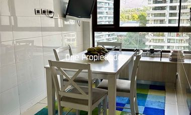 Departamento en venta de 4D 4B 3 Estac Nor Oriente Vitacura