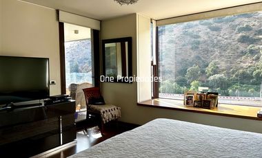 Departamento en venta de 4D 4B 3 Estac Nor Oriente Vitacura