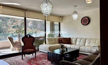 Departamento en venta de 4D 4B 3 Estac Nor Oriente Vitacura