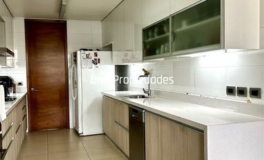 Departamento en venta de 4D 4B 3 Estac Nor Oriente Vitacura
