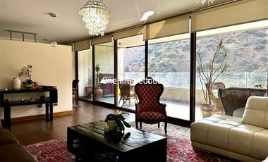 Departamento en venta de 4D 4B 3 Estac Nor Oriente Vitacura