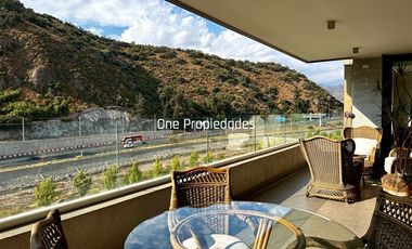 Departamento en venta de 4D 4B 3 Estac Nor Oriente Vitacura