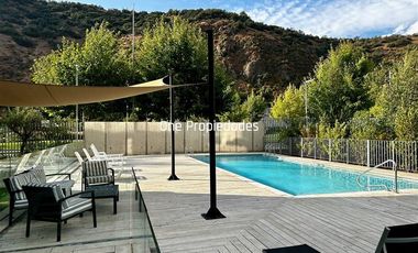 Departamento en venta de 4D 4B 3 Estac Nor Oriente Vitacura