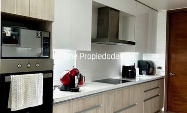 Departamento en venta de 4D 4B 3 Estac Nor Oriente Vitacura