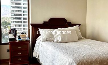 Departamento en venta de 4D 4B 3 Estac Nor Oriente Vitacura